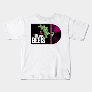 The Beets Killer Tofu World Tour Vinyl Record Kids T-Shirt